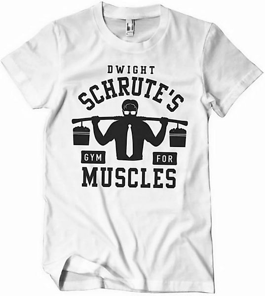 The Office T-Shirt Dwight Schrute'S Gym T-Shirt günstig online kaufen