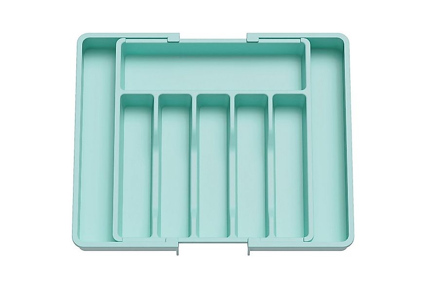 Lifewit Besteckeinsatz Besteckkasten für Schubladen, Verstellbarer Besteckh günstig online kaufen