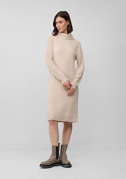 s.Oliver Midikleid Kleid Gestricktes Midikleid mit günstig online kaufen