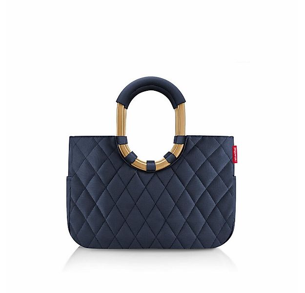 REISENTHEL® Shopper loop M Frame rhombus midnight gold 12 L günstig online kaufen