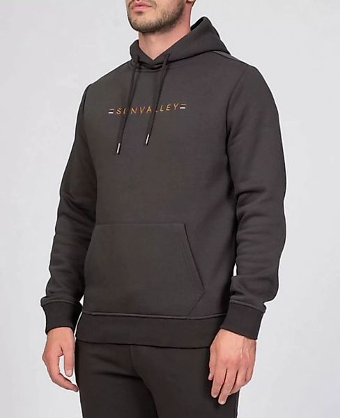 Sun Valley Kapuzensweatshirt FLEECE SLATE GREY günstig online kaufen