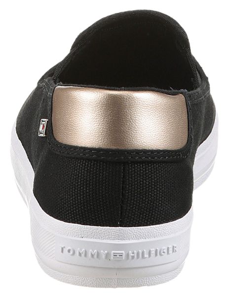 Tommy Hilfiger VULC CANVAS SLIP-ON SNEAKER günstig online kaufen