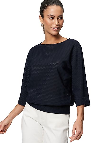 Zero Sweatshirt zero Sweatshirt mit Strukturmuster günstig online kaufen