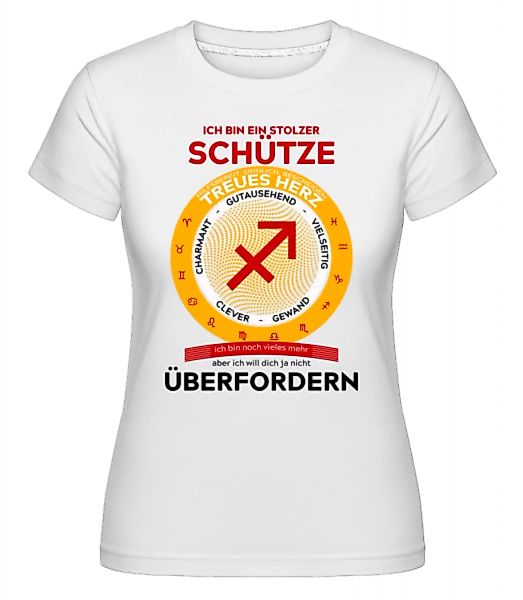 Schütze Treues Herz · Shirtinator Frauen T-Shirt günstig online kaufen