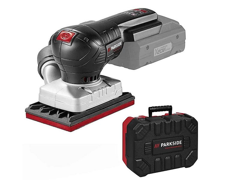 Parkside Akku-Schwingschleifer 20V Akku-Schwingschleifer PAMSP 20-Li ohne A günstig online kaufen