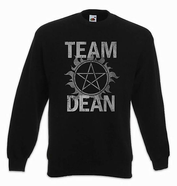 Urban Backwoods Sweatshirt Team Dean Sweatshirt Supernatural Fun Logo Pentr günstig online kaufen