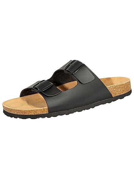 SALIHA Bioline Pantolette schwarz Pantolette günstig online kaufen