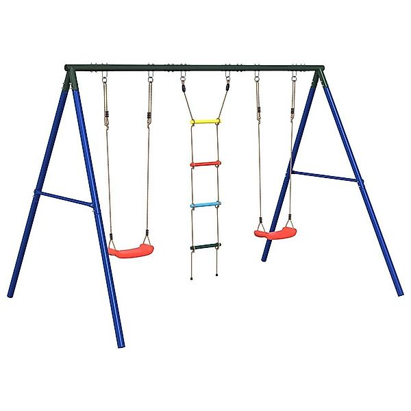vidaXL Spielturm Schaukel-Set mit Schaukelsitzen und günstig online kaufen
