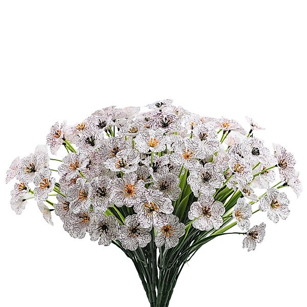 Kunstblumenstrauß Blumen 10 Bündel Künstliche Blumen, günstig online kaufen