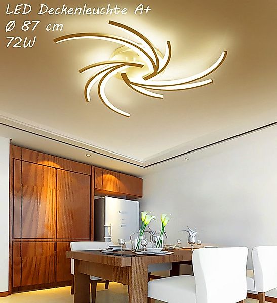 Eurotondisplay LED Deckenleuchte LED Deckenleuchte 2042 günstig online kaufen