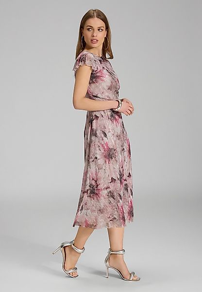 SWING Cocktailkleid Taillierter Schnitt mit fließendem günstig online kaufen