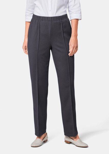 GOLDNER Schlupfhose Trageangenehme Rippenhose günstig online kaufen