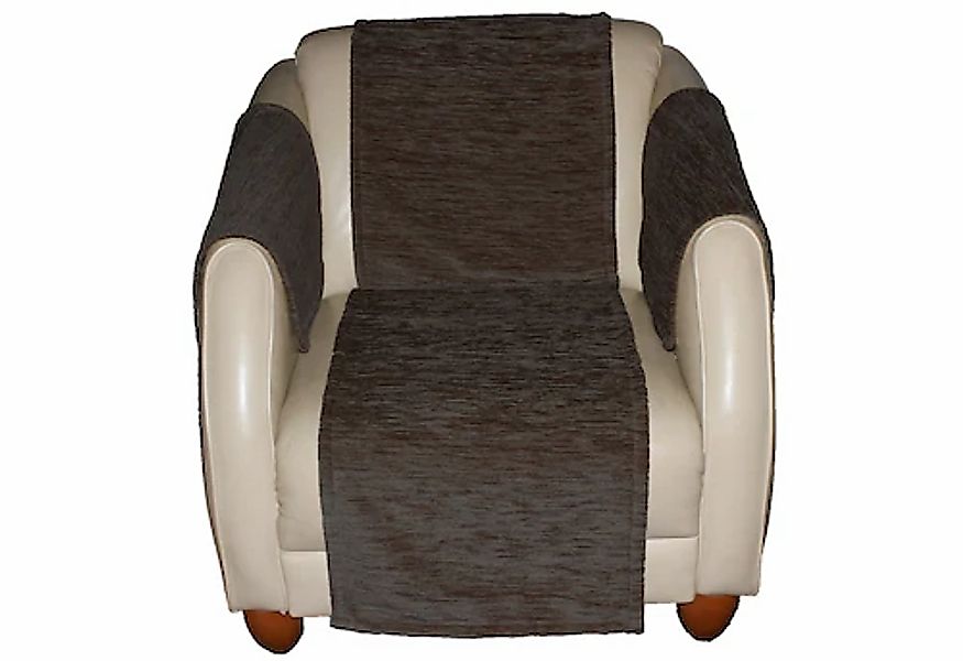 Wirth Sofahusse »Miriam«, 2-er Set, Armlehnenschoner, Maß: 60 x 40 cm, 2 St günstig online kaufen