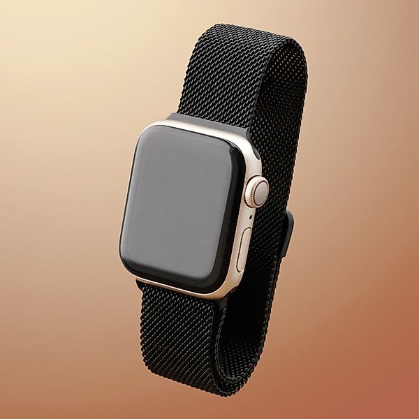 PRECORN Smartwatch-Armband Ersatzarmband in schwarz mit günstig online kaufen