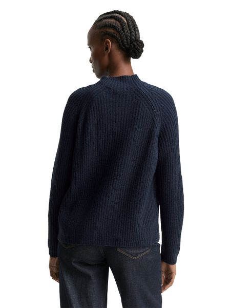 TOM TAILOR Denim Strickpullover mit Stehkragen günstig online kaufen