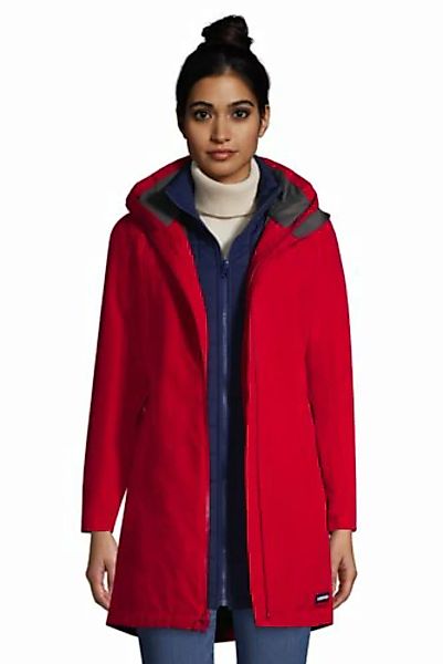 3-in-1-Mantel SQUALL, Damen, Größe: 48-50 Normal, Rot, Polyester, by Lands' günstig online kaufen