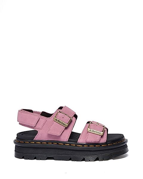 DR. MARTENS Zebzag Sandale Plateau, Sandalette, Sommerschuh mit typisch gel günstig online kaufen