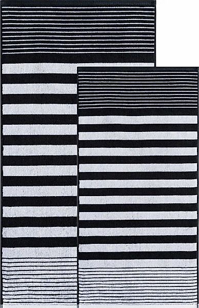 Egeria Handtuch Set »Timo«, (2 St., 1 Handtuch (50x100 cm)-1 Badetuch (70x1 günstig online kaufen