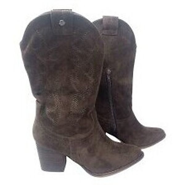 Bienve  Damenstiefel 2a1401 brauner Damenstiefel günstig online kaufen