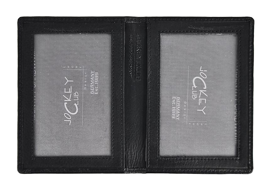 JOCKEY CLUB Brieftasche echt Leder Ausweishülle günstig online kaufen