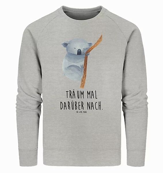 Mr. & Mrs. Panda Longpullover Größe XL Koalabär - Heather Grey - Geschenk, günstig online kaufen