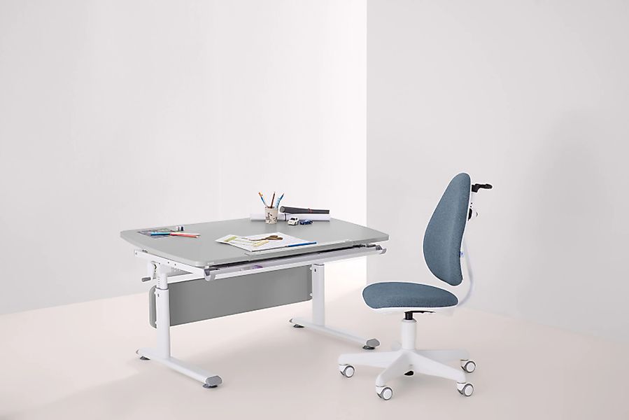 PAIDI Schreibtischstuhl "JOOKI S", Microfaser, ergonomisch mitwachsend günstig online kaufen