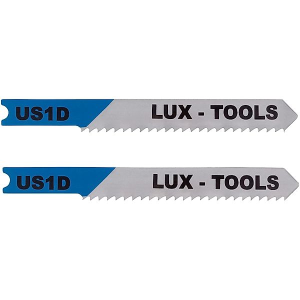 LUX-TOOLS Stichsägeblätter Alu Metall T-Schaft 50 mm günstig online kaufen