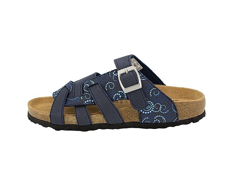 SUPERSOFT Classic Pantolette (1-tlg) Pantoletten - Lederdecksohle, Korkfußb günstig online kaufen