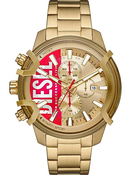 Diesel Chronograph Diesel Herren-Uhren Analog Quarz günstig online kaufen
