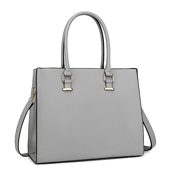 Miss Lulu Schultertasche Damen Shopper aus günstig online kaufen