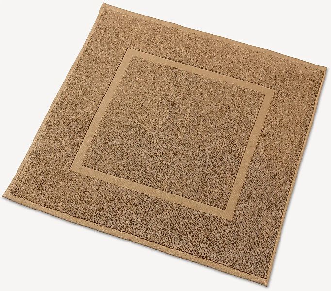 Christy Badematte "Organic" Höhe 4 mm fußbodenheizungsgeeignet Luxus Badema günstig online kaufen