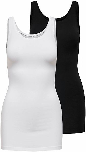 ONLY Tanktop "ONLLIVE – Slim-Fit Tanktops mit Stretch für optimalen Sitz" P günstig online kaufen