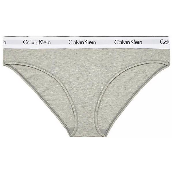 Calvin Klein Underwear Modern Bikinihose 2XL Grey Heather / Grey Heather günstig online kaufen