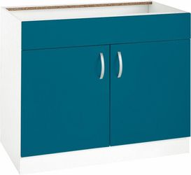 wiho Küchen Spülenschrank "Flexi" Breite 100 cm günstig online kaufen