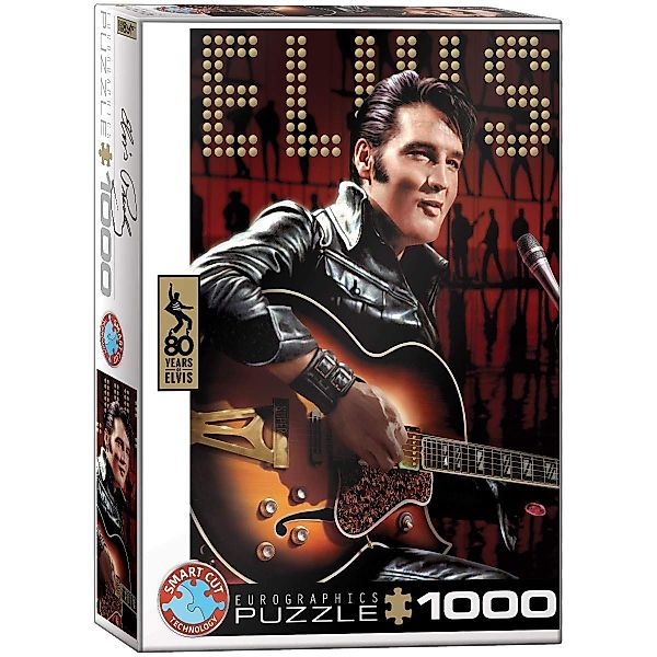 EUROGRAPHICS Puzzle Eurographics 6000-0813 - Elvis günstig online kaufen