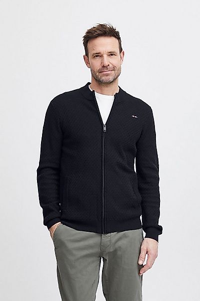 FQ1924 Sweatjacke FQKyle Basic Cardigan aus Jacquard-Strick günstig online kaufen