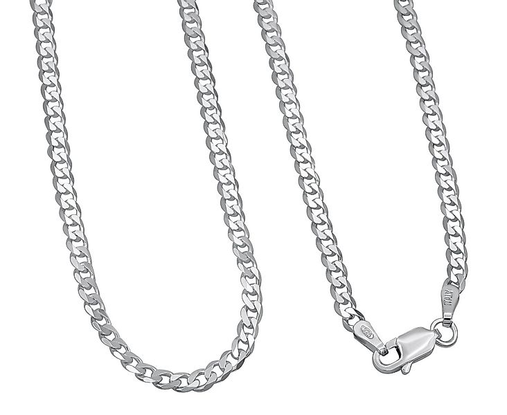 Kauf-mich-weg by Bella T Silberkette Panzerkette 925 Sterling Silber rhodin günstig online kaufen