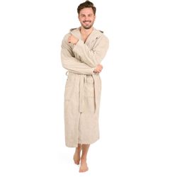 Blumtal Bademantel Herren, Baumwolle, mit gefütterter günstig online kaufen