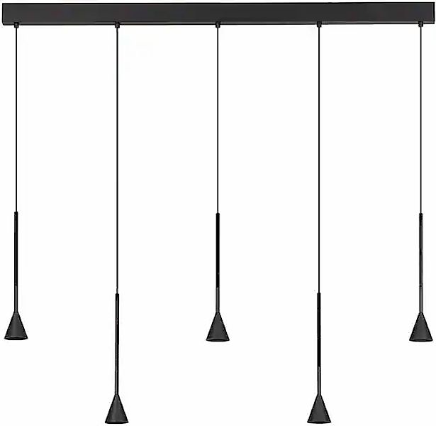 Nova Luce LED-Hängeleuchte »NET« LED-Modul 1 Stk. Warmweiß günstig online kaufen