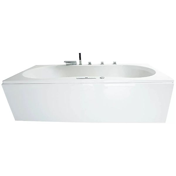 Basera® Indoor Whirlpool Badewanne Palma Premium 190 x 90 cm günstig online kaufen