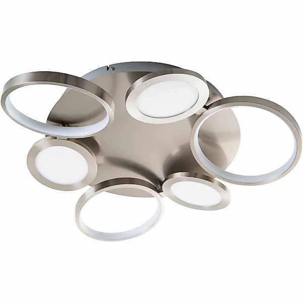 Näve LED-Deckenleuchte Stelari 56 cm günstig online kaufen