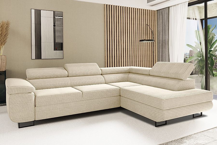 Kaiser Möbel Ecksofa Ecksofa mit schlaffunktion günstig online kaufen