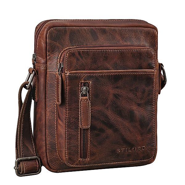 STILORD Handtasche "Dain" Schultertasche Herren Leder günstig online kaufen