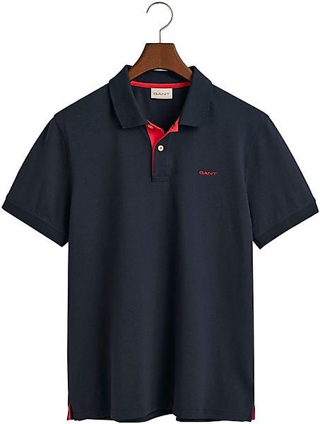 Gant Poloshirt REG CONTRAST PIQUE SS günstig online kaufen