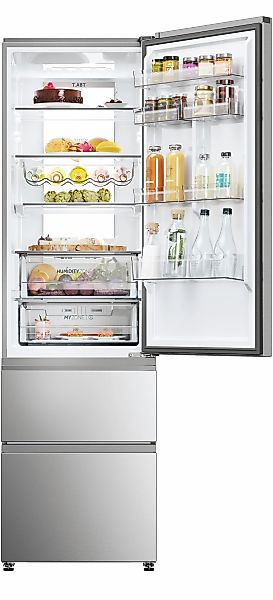 Haier Kühl-/Gefrierkombination 3D 60 Series 7 "HTW7620ANMG" 205 cm hoch 59, günstig online kaufen