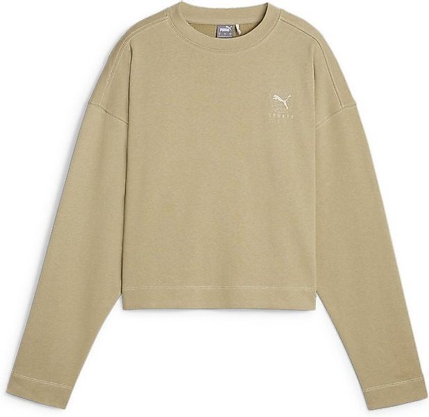 PUMA Sweatshirt BETTER SPORTSWEAR Crew PRAIRIE TAN günstig online kaufen