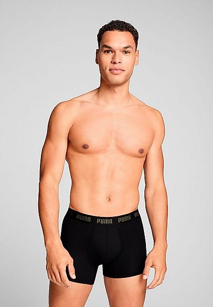 PUMA BODYWEAR Boxershorts Everyday Comfort Cotton Stretch (6-St., Mehrpack) günstig online kaufen