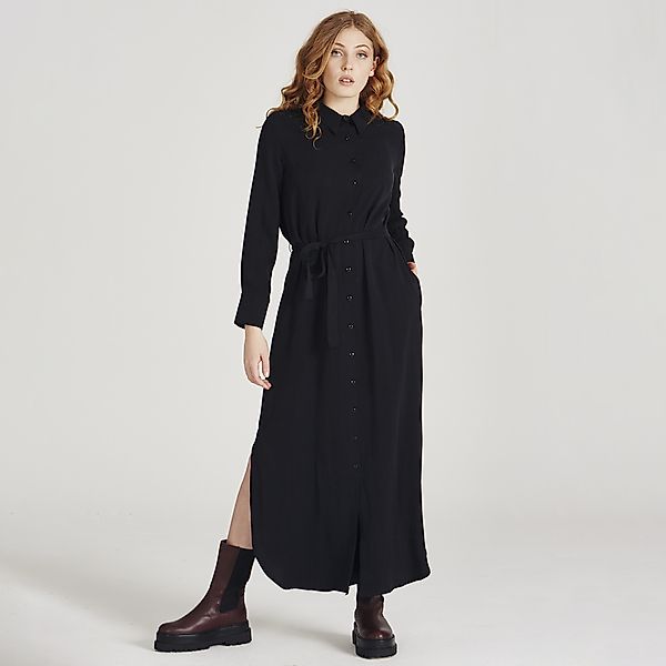 Damen Hemdblusenkleid Aus Tencel Lyocell "Stella" günstig online kaufen
