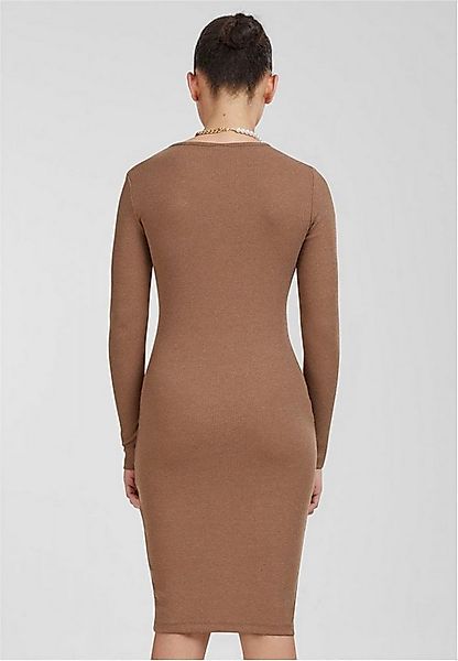 URBAN CLASSICS Sweatkleid Ladies Rib Dress XS bis XL günstig online kaufen