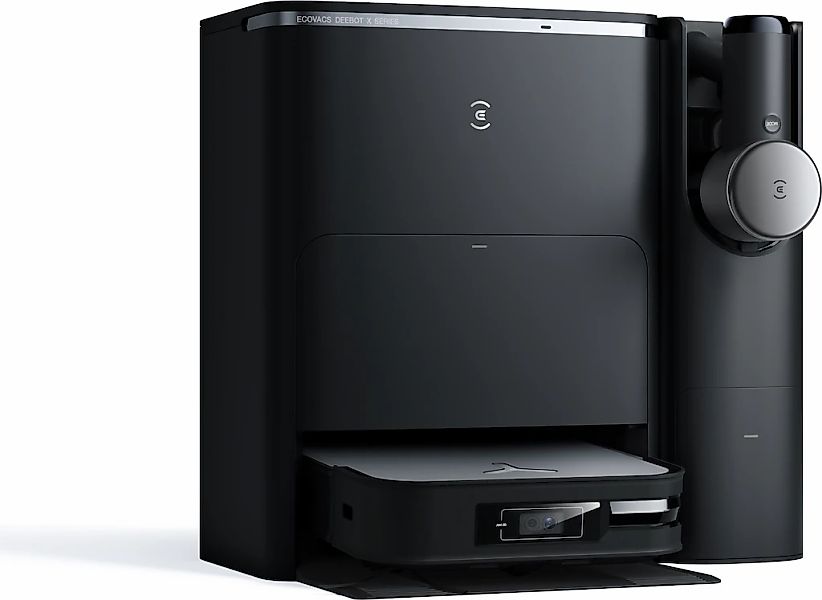 ECOVACS Saugroboter »mit Wischfunktion DEEBOT X2 COMBO« Hand Akku Staubsaug günstig online kaufen